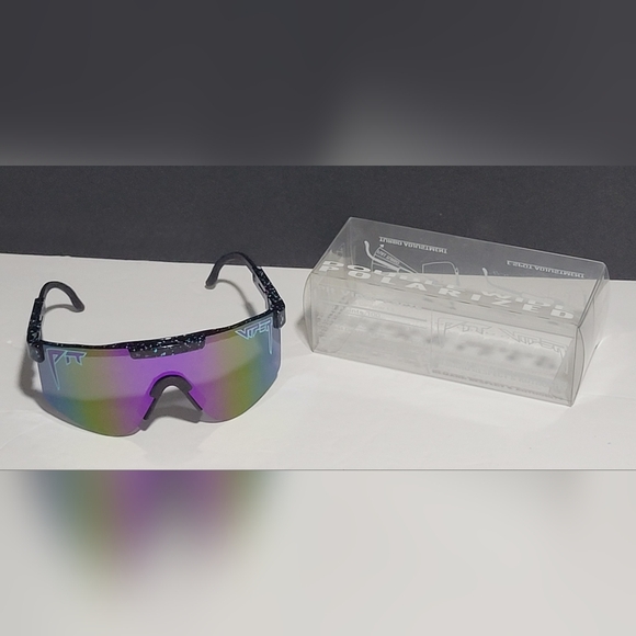 Pit Viper Night Fall Polarized Sunglasses • Great Condition